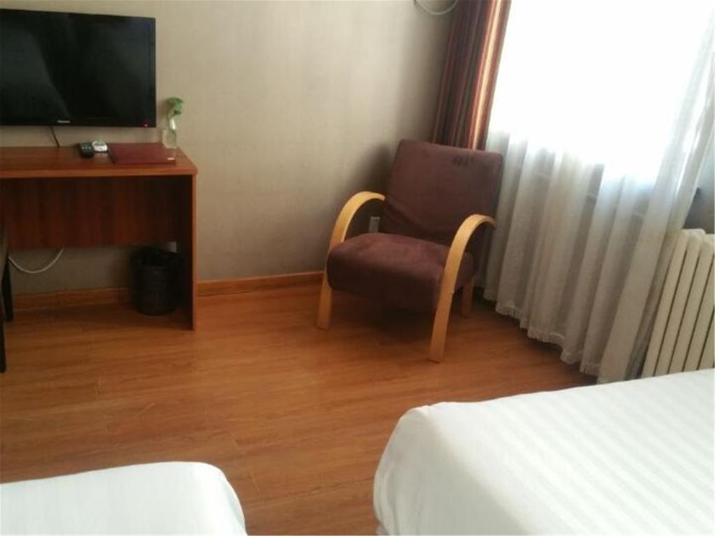Ou Lu Business Hotel Qingdao Exterior photo